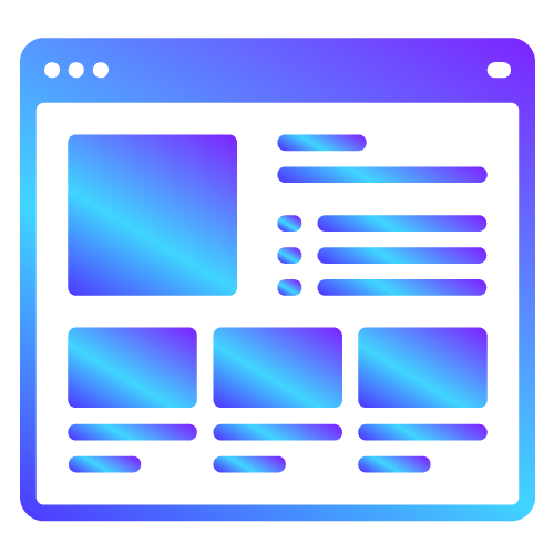 web design icon